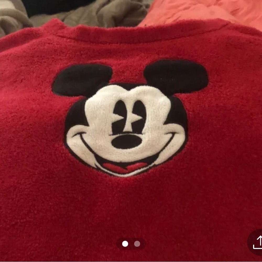 Mickey Mouse sleep sweater